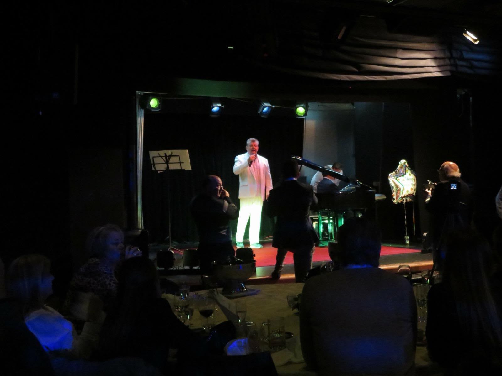 Manuel Cardoso em palco